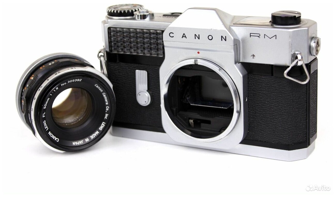 Canon Canonflex RM + Canon FL 50mm f1.8