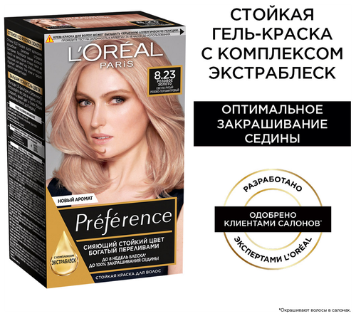 LOreal Paris Стойкая краска для волос 