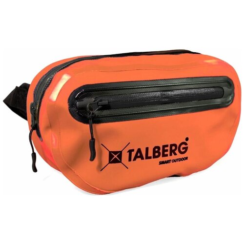Гермосумка поясная Talberg City Dry 2 оранжевый гермосумка talberg dry bag city 60 оранжевый