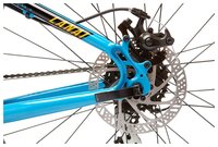 Горный (MTB) велосипед KONA Lana'i 27.5 (2019) gloss dark cyan XL (185-197) (требует финальной сборк