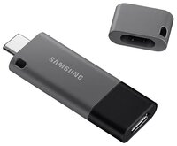 Флешка Samsung USB 3.1 Flash Drive DUO Plus 64GB черный