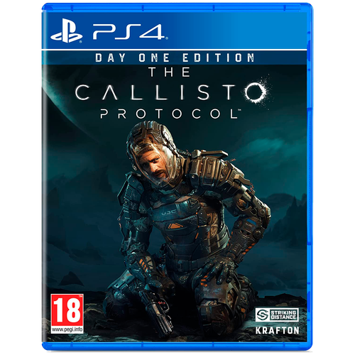 PlayStation Игра The Callisto Protocol. Day One Edition (русские субтитры) (PS4)