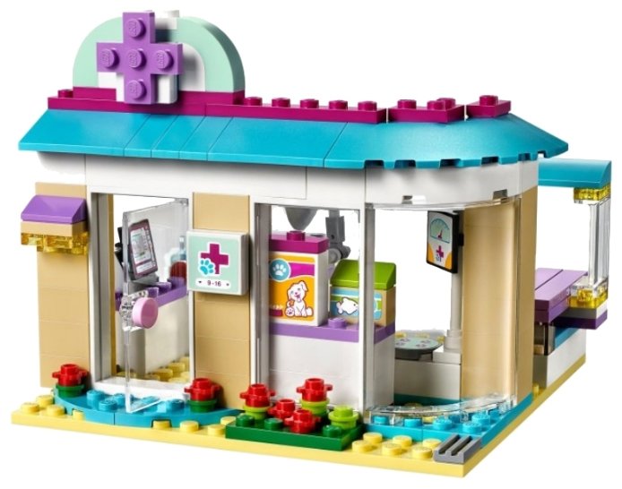 lego friends doctor's office