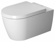 Подвесной DURAVIT ME by Starck 252909 микролифт с горизонтальным выпуском белый