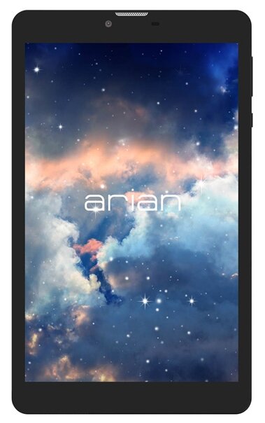 Планшет Arian Space 80 SC7731G (1.3) 4C/RAM512Mb/ROM4Gb 8" IPS 1280x800/3G/Android 7.0/графит/черный