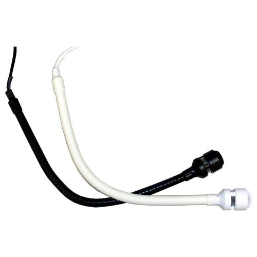 Astatic 900W высококлассный конденсаторный кардиоидный подвесной микрофон цвет белый гусинек 19 см и разъёмный кабель на XLR длиной 9 м 999000₽