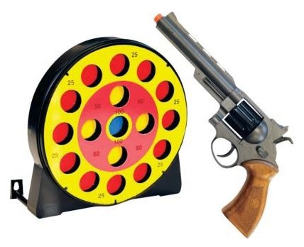Оружие игрушечное Edison Target Game - фото №1