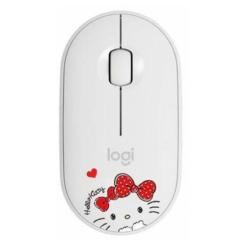 Logitech M350 Pebble Hello Kitty белый 373000₽
