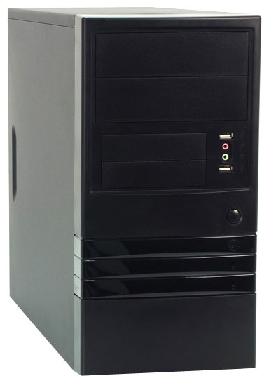 Компьютерный корпус Foxconn KS-136 400W Black