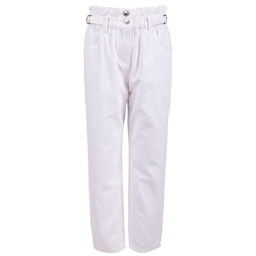 фото Бриджи to be too, белый, 128-134