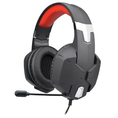 Наушники Ritmix RH-566M Gaming Black-Red 126100₽