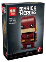 Конструктор Lepin Brick Heroes 43027 Флэш