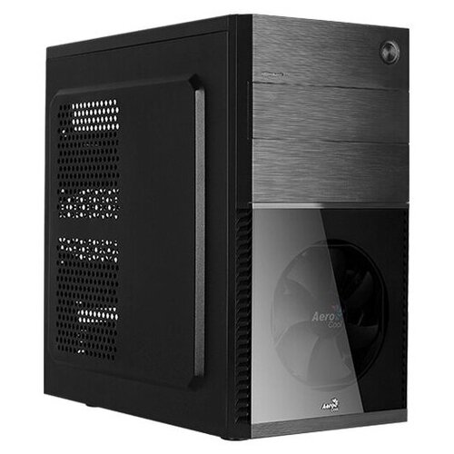 Компьютерный корпус AeroCool CS-105 450 Вт корпус microatx aerocool cs 105 без бп чёрный