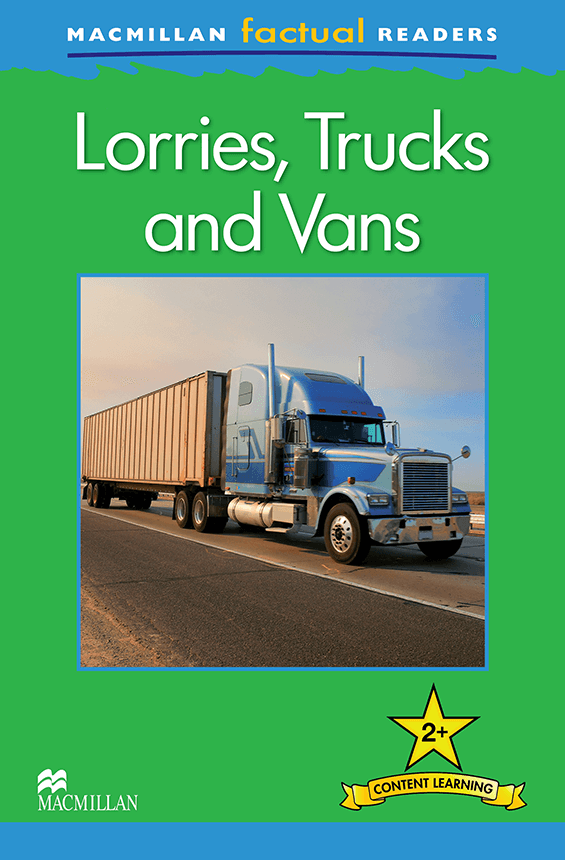 Lorries, Truck and Vans / / Level 2+ - фото №1