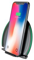 Сетевая зарядка Baseus Foldable Multifunction Wireless Charger черный