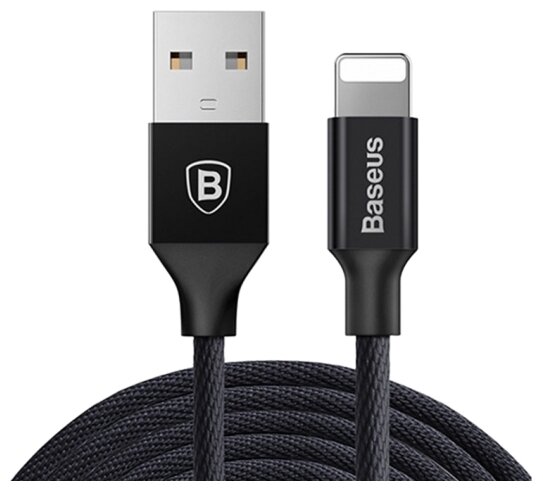  Baseus CALYW-01 Yiven Cable USB to Lightning 1.2m Black