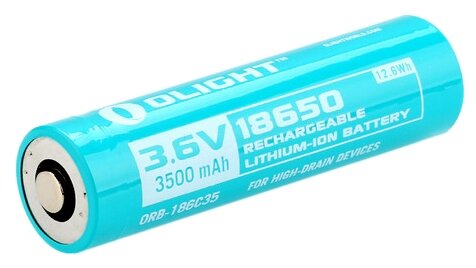 Аккумулятор Li-ion Olight ORB-186C35 18650 3,7 В. 3500 mAh