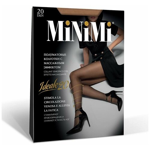 MiNiMi IDEALE 20 (утяжка по ноге) (Daino / 5 (XL))