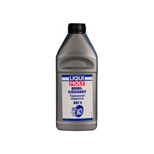 Жидкость Тормозная Liqui Moly 1л Dot 4 Bremsflussigkeit Liqui moly арт. 21157