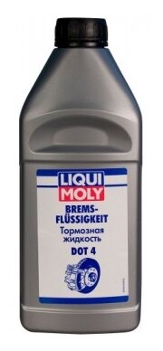 Тормозная жидкость LIQUI MOLY DOT4 Bremsflussigkeit 1 л