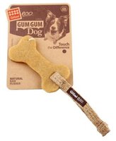 Косточка для собак GiGwi Gum Gum Dog (75317) бежевый/серый