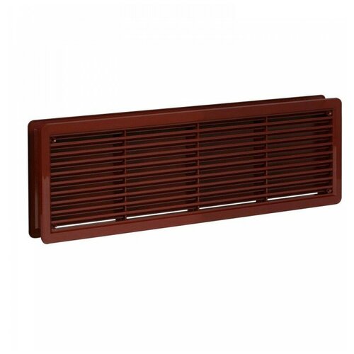 Решетка вентиляционная дверная Haco VM 400x130 Белый