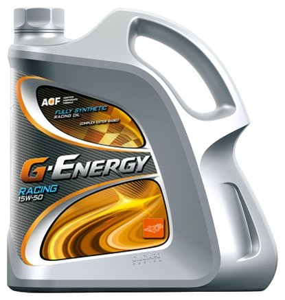 Масло G-Energy Racing 15W-50 IT 4л