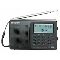 Радиоприемник Tecsun PL-606 black