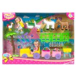 Игровой набор M&C Toy Centre Paula Моя большая ферма, MC23604 - изображение