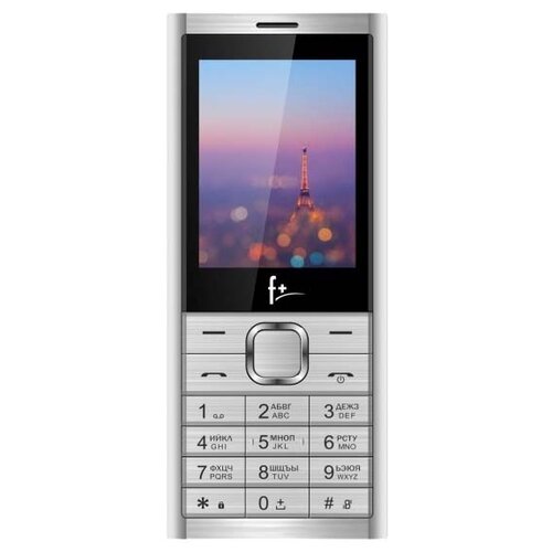 Мобильный телефон F B240 Темно-серый 98900₽