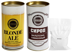 Фото Солодовый экстракт Alcoff Blonde Ale (Светлый Эль) набор 3,45 кг