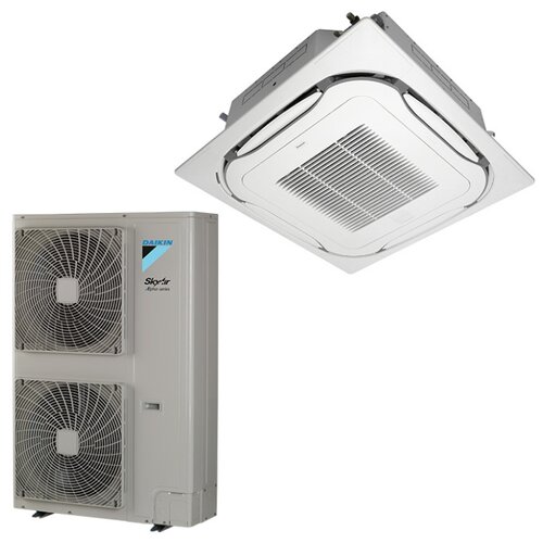 фото Кассетный кондиционер daikin