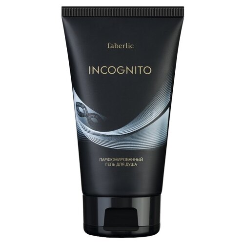 фото Парфюмированный гель для душа faberlic incognito for men, 150 мл