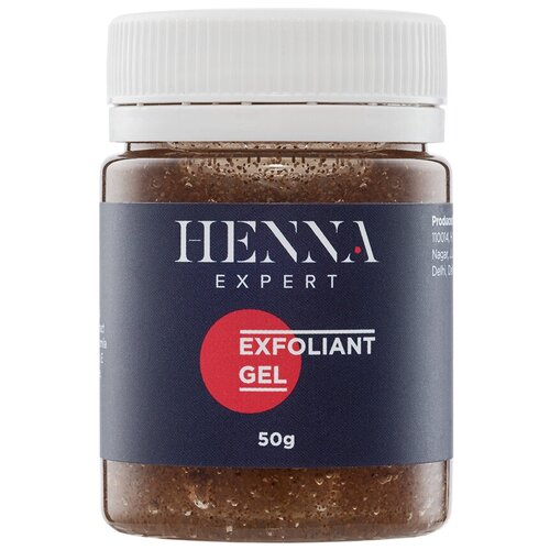 Henna Expert Скраб гель с миндальной крошкой, 50 мл