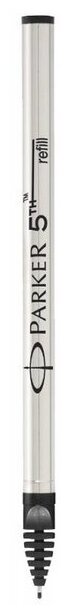 Стержень 5й пишущий узел Parker Z39 черные чернила (1950252)