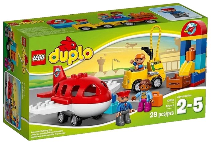 Конструктор LEGO DUPLO 10590 Аэропорт 