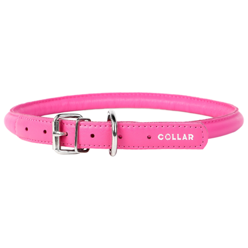 фото Ошейник collar glamour круглый 2241 25-33 см розовый