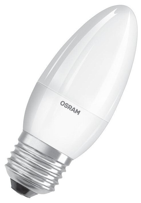 Лампа светодиодная LED Value LVCLB75 10SW/830 230В E27 10х1 RU, OSRAM 4058075579538 (1 шт.)
