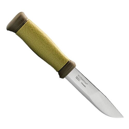 фото Нож morakniv outdoor 2000 с чехлом green