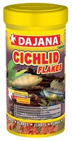 Сухой корм Dajana Pet Cichlid Flakes для рыб 100 мл 20 г