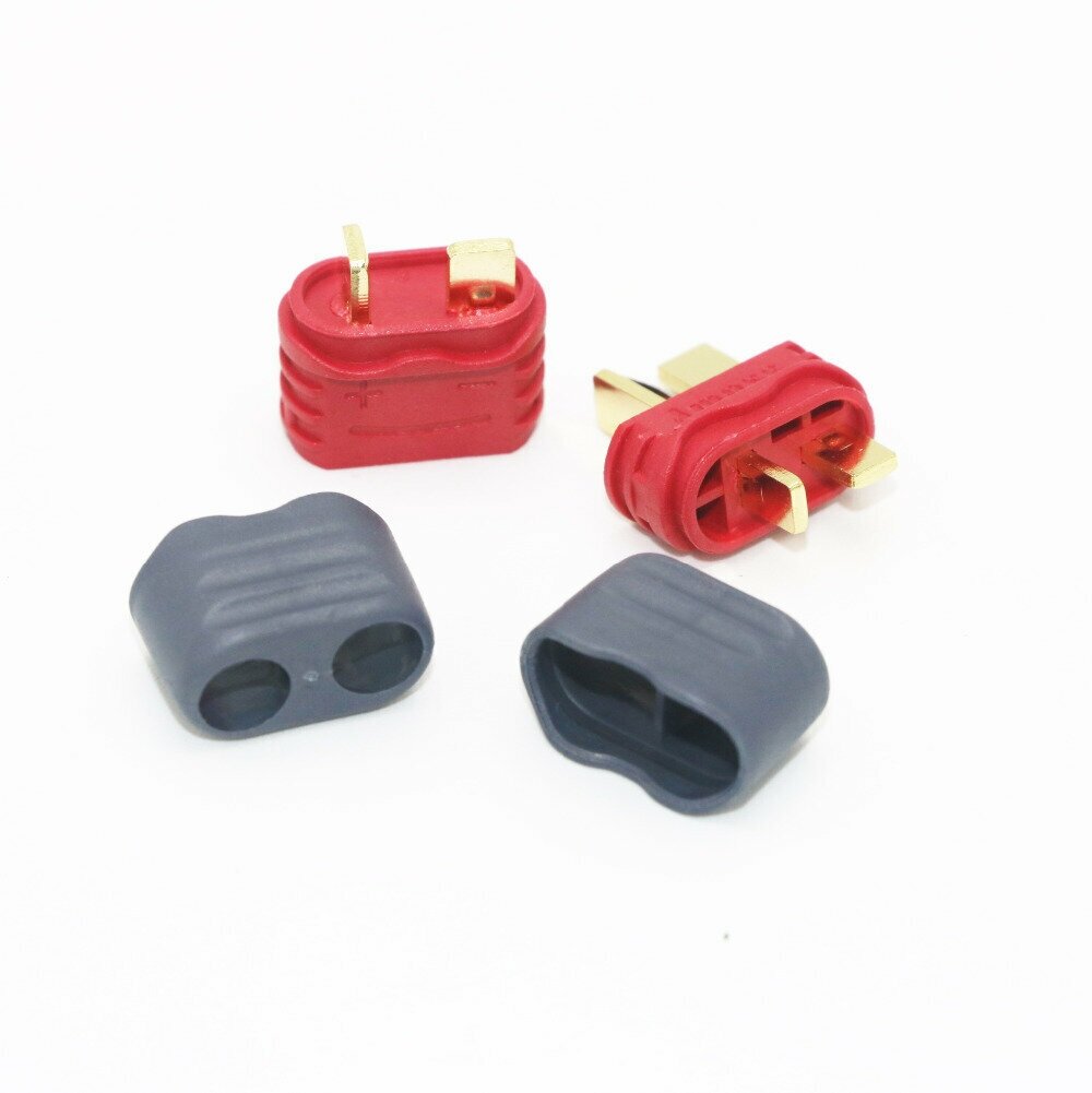 фото Разъем силовой для робототехники AMASS T-plug (Пара)