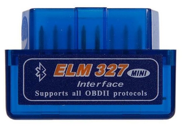 Автосканер ELM327 obd2 для диагностики автомобиля ELM327 bluetooth v.1.5