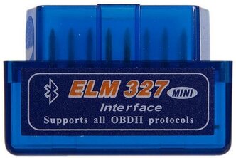 Автосканер ELM327 obd2 для диагностики автомобиля ELM327 bluetooth v.1.5