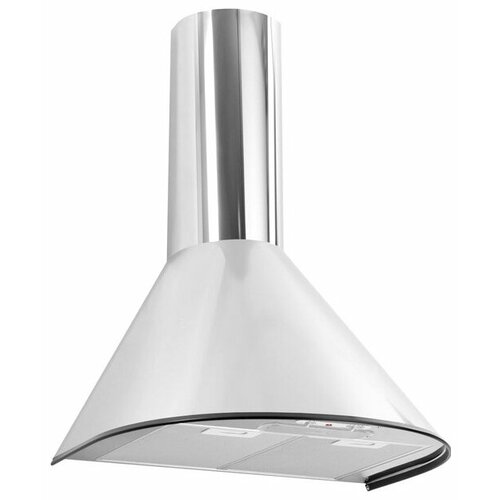 Каминная вытяжка DeLonghi Adamello dacciaio 60 серебристый 1363900₽