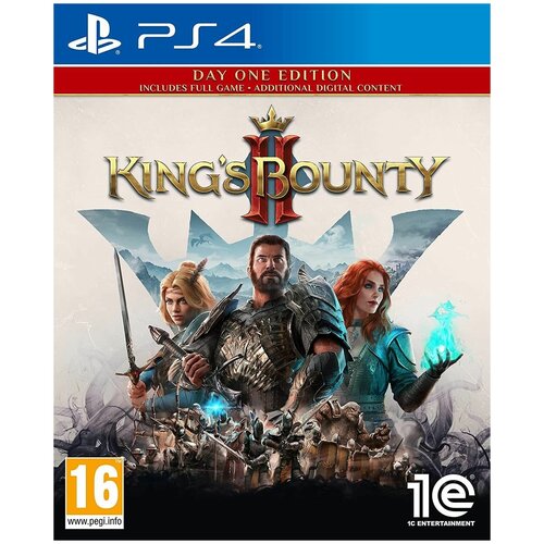 King's Bounty II [PS4, русская версия] dungeons 2 ii русская версия ps4