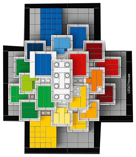 lego architecture lego house 21037