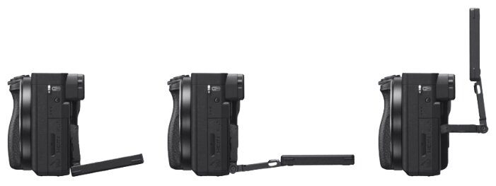 Фотоаппарат Sony Alpha ILCE-6400 Body черный фото 7