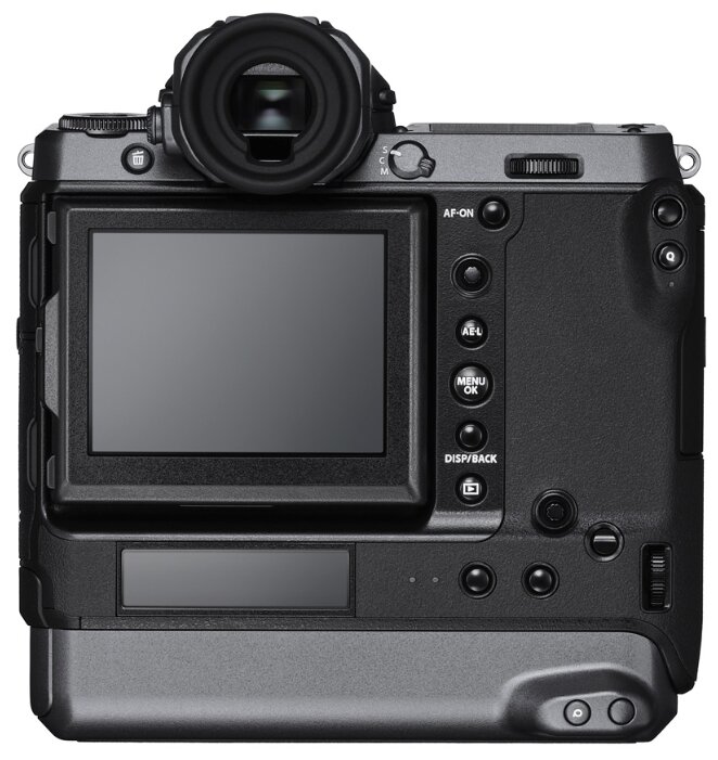 Фотоаппарат Fujifilm GFX 100 Body черный фото 2