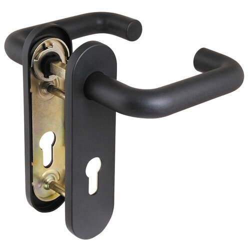 Ручка на планке противопожарная MAXI Locks 1919-72мм