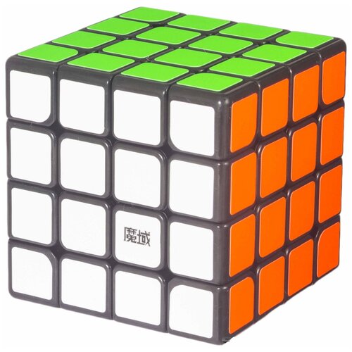 Головоломка Moyu 4x4x4 AoSu GTS2 M скоростной магнитный кубик рубика moyu 4x4x4 aosu gts 2m черный